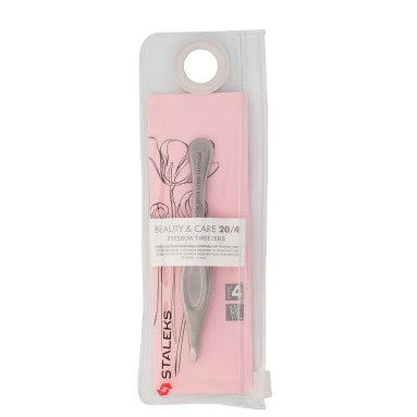 STALEKS pincetas antakiams BEAUTY&CARE 20TYPE4 2