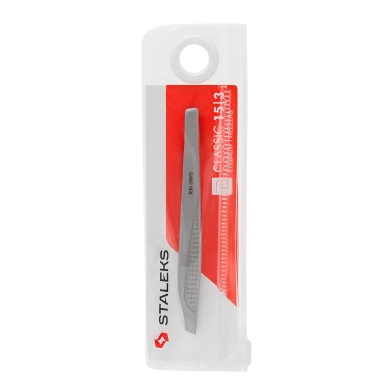STALEKS pincetas antakiams CLASSIC 15 TYPE 3 3 STALEKS pincetas antakiams CLASSIC 15 TYPE 3 3