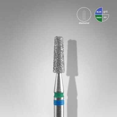 STALEKS deimantinis antgalis DUO EXPERT BLUE-GREEN 2,5 mm / 8 mm STALEKS deimantinis antgalis DUO EXPERT BLUE-GREEN 2,5 mm / 8 mm
