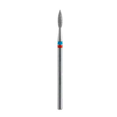 STALEKS deimantinis antgalis DUO EXPERT RED-BLUE 2,1 mm /8 mm STALEKS deimantinis antgalis DUO EXPERT RED-BLUE 2,1 mm /8 mm