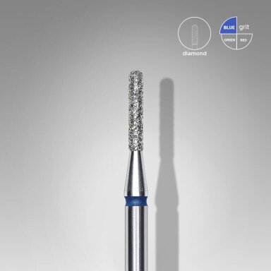 STALEKS deimantinis antgalis EXPERT BLUE 1,4 mm /8 mm STALEKS deimantinis antgalis EXPERT BLUE 1,4 mm /8 mm