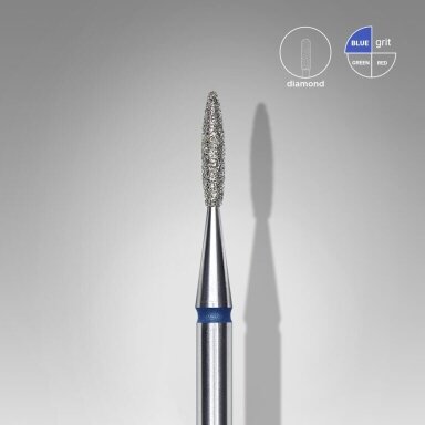 STALEKS deimantinis antgalis EXPERT BLUE 1,6 mm/8 mm STALEKS deimantinis antgalis EXPERT BLUE 1,6 mm/8 mm