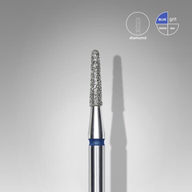 STALEKS deimantinis antgalis EXPERT BLUE 1,8 mm /8 mm STALEKS deimantinis antgalis EXPERT BLUE 1,8 mm /8 mm
