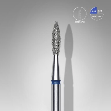 STALEKS deimantinis antgalis EXPERT BLUE 2,1 mm /8 mm STALEKS deimantinis antgalis EXPERT BLUE 2,1 mm /8 mm