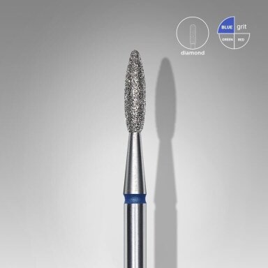 STALEKS deimantinis antgalis EXPERT BLUE 2,1 mm/8 mm STALEKS deimantinis antgalis EXPERT BLUE 2,1 mm/8 mm