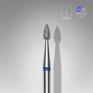 STALEKS deimantinis antgalis EXPERT BLUE 2,3 mm /5 mm STALEKS deimantinis antgalis EXPERT BLUE 2,3 mm /5 mm