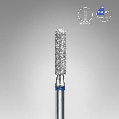 STALEKS deimantinis antgalis EXPERT BLUE 2,5 mm / 10 mm STALEKS deimantinis antgalis EXPERT BLUE 2,5 mm / 10 mm