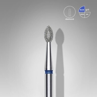 STALEKS deimantinis antgalis EXPERT BLUE 2,5 mm / 4,5 mm STALEKS deimantinis antgalis EXPERT BLUE 2,5 mm / 4,5 mm