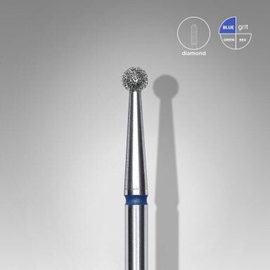 STALEKS deimantinis antgalis EXPERT BLUE 2,5 mm STALEKS deimantinis antgalis EXPERT BLUE 2,5 mm