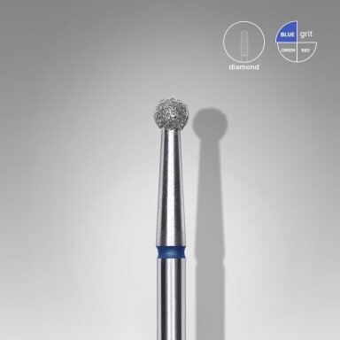 STALEKS deimantinis antgalis EXPERT BLUE 2,7 mm STALEKS deimantinis antgalis EXPERT BLUE 2,7 mm