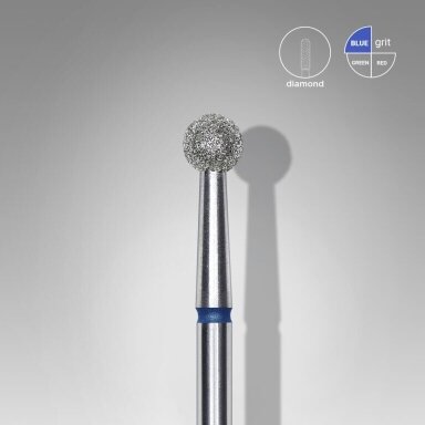 STALEKS deimantinis antgalis EXPERT BLUE 4 mm STALEKS deimantinis antgalis EXPERT BLUE 4 mm