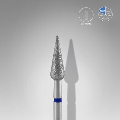 STALEKS deimantinis antgalis EXPERT BLUE 4 mm/12 mm STALEKS deimantinis antgalis EXPERT BLUE 4 mm/12 mm