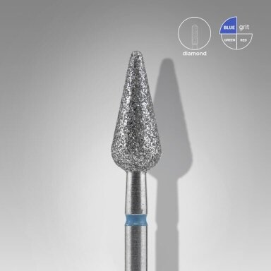 STALEKS deimantinis antgalis EXPERT BLUE 5 mm /12 mm STALEKS deimantinis antgalis EXPERT BLUE 5 mm /12 mm