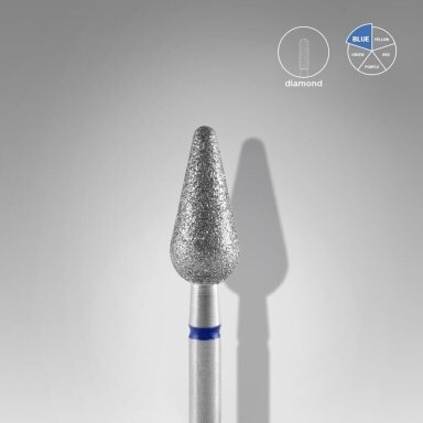 STALEKS deimantinis antgalis EXPERT BLUE 5 mm /12 mm STALEKS deimantinis antgalis EXPERT BLUE 5 mm /12 mm