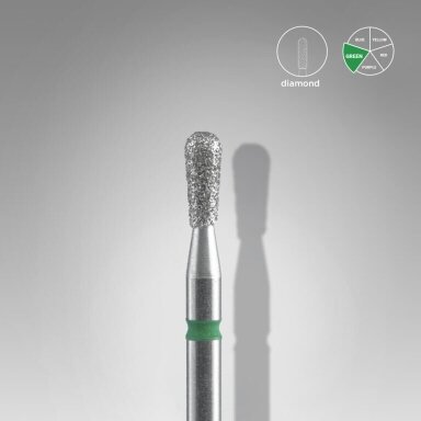 STALEKS deimantinis antgalis EXPERT GREEN 2,3 mm / 5 mm STALEKS deimantinis antgalis EXPERT GREEN 2,3 mm / 5 mm