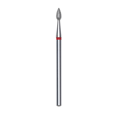 STALEKS deimantinis antgalis EXPERT RED 2,3 mm / 5 mm STALEKS deimantinis antgalis EXPERT RED 2,3 mm / 5 mm