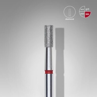 STALEKS deimantinis antgalis EXPERT RED 2,5 mm /6 mm STALEKS deimantinis antgalis EXPERT RED 2,5 mm /6 mm