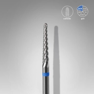 STALEKS karbidinis antgalis EXPERT BLUE 2,3 mm /14 mm