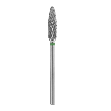 STALEKS karbidinis antgalis EXPERT GREEN 4 mm / 14 mm