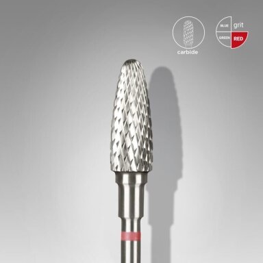 STALEKS karbidinis antgalis EXPERT RED 5 mm / 13 mm
