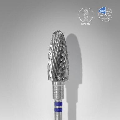 STALEKS karbidinis antgalis kairiarankiams EXPERT BLUE 6 mm /14 mm STALEKS karbidinis antgalis kairiarankiams EXPERT BLUE 6 mm /14 mm