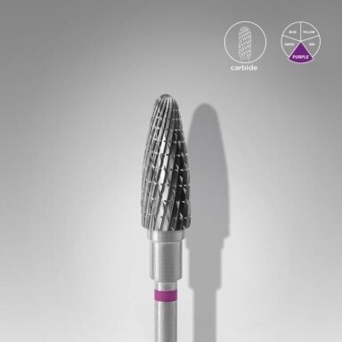 STALEKS karbidinis atgalis EXPERT PURPLE 5 mm /13 mm