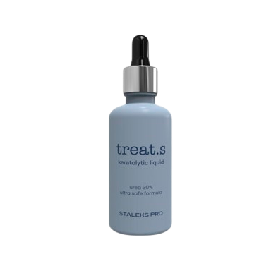 STALEKS KERATOLYTIC keratolitinis pėdų aliejus šiurkčioms pėdoms TREAT.S, 50 ml