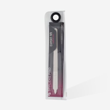 STALEKS lazerinė nagų dildė EXPERT 11 155 mm STALEKS lazerinė nagų dildė EXPERT 11 155 mm