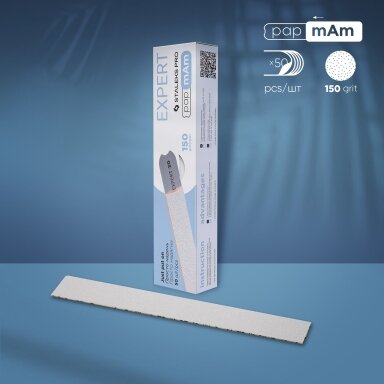 STALEKS maunami dildės abrazyvai EXPERT 22 gr 150, 50 vnt STALEKS maunami dildės abrazyvai EXPERT 22 gr 150, 50 vnt