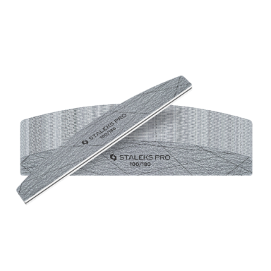 STALEKS PRO mineralinė nagų dildė SMART 40 100/180 gritų, 25 vnt. STALEKS PRO mineralinė nagų dildė SMART 40 100/180 gritų, 25 vnt.