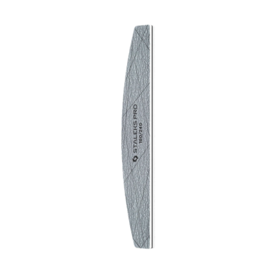 STALEKS PRO mineralinė nagų dildė SMART 40 180/240 gritų, 25 vnt. STALEKS PRO mineralinė nagų dildė SMART 40 180/240 gritų, 25 vnt.