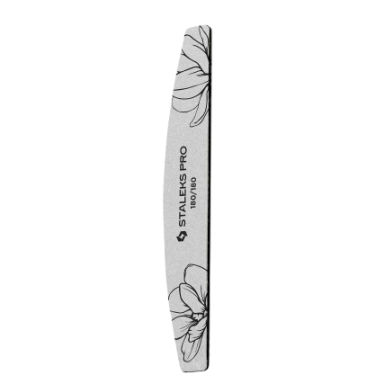 STALEKS PRO nagų dildė, 180/180 gritų, laivelio formos (1 vnt.) STALEKS PRO nagų dildė, 180/180 gritų, laivelio formos (1 vnt.)