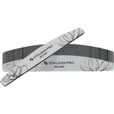 STALEKS PRO nagų dildė, 180/180 gritų, laivelio formos (25 vnt.)