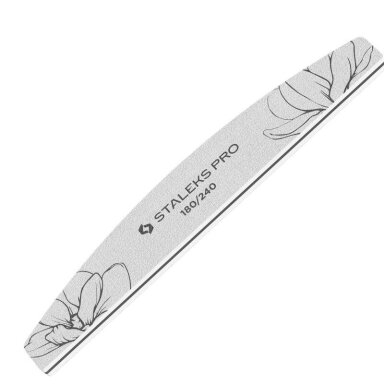 STALEKS PRO nagų dildė, 180/240 gritų, laivelio formos (1 vnt.) STALEKS PRO nagų dildė, 180/240 gritų, laivelio formos (1 vnt.)