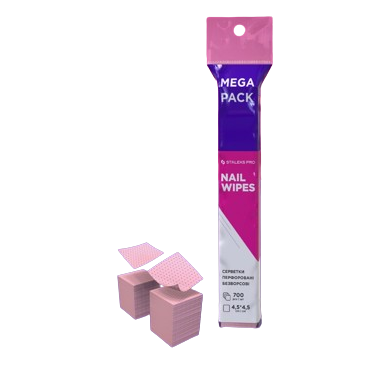 STALEKS PRO nesipūkuojantys manikiūro lapeliai EXPERT 4,5x4,5cm, 700 vnt STALEKS PRO nesipūkuojantys manikiūro lapeliai EXPERT 4,5x4,5cm, 700 vnt