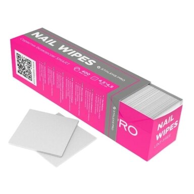 STALEKS PRO nesipūkuojantys manikiūro lapeliai SMART 4,5x4,5cm, 400 vnt STALEKS PRO nesipūkuojantys manikiūro lapeliai SMART 4,5x4,5cm, 400 vnt