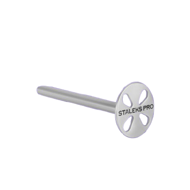 STALEKS PRO PODO diskas 10mm + keičiami vienkartiniai lapeliai (180 gritų), 5 vnt