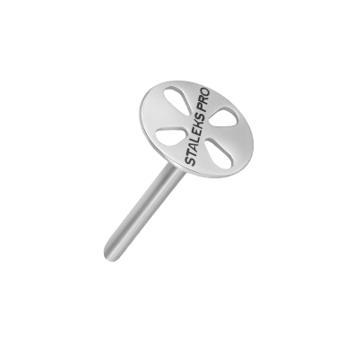 STALEKS PRO PODO diskas 15mm + keičiami vienkartiniai lapeliai (180 gritų), 5 vnt STALEKS PRO PODO diskas 15mm + keičiami vienkartiniai lapeliai (180 gritų), 5 vnt