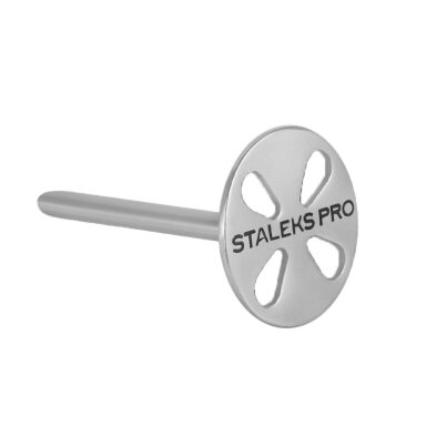 STALEKS PRO PODO diskas 20mm + keičiami vienkartiniai lapeliai (180 gritų), 5 vnt STALEKS PRO PODO diskas 20mm + keičiami vienkartiniai lapeliai (180 gritų), 5 vnt
