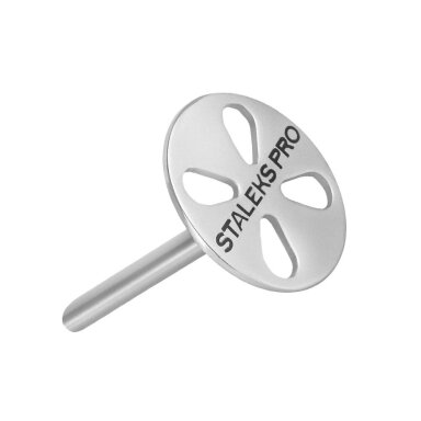 STALEKS PRO PODO diskas 25mm + keičiami vienkartiniai lapeliai (180 gritų), 5 vnt STALEKS PRO PODO diskas 25mm + keičiami vienkartiniai lapeliai (180 gritų), 5 vnt