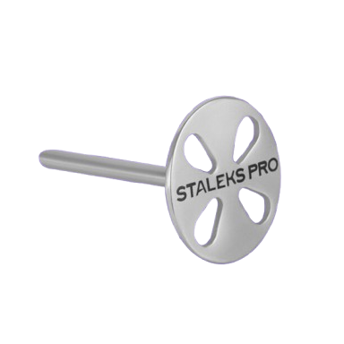 STALEKS PRO PODO diskas 25mm + keičiami vienkartiniai lapeliai (180 gritų), 5 vnt