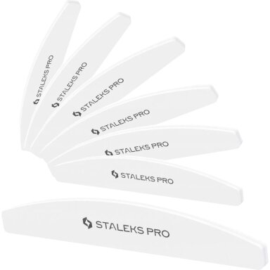 STALEKS PRO profesionalus nagų poliravimo blokelis 100/180 gritų,10 vnt