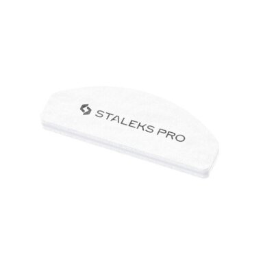 STALEKS PRO profesionalus nagų poliravimo blokelis MINI 100/180 gritų,20 vnt