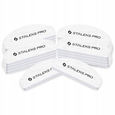 STALEKS PRO profesionalus nagų poliravimo blokelis MINI 100/180 gritų,20 vnt