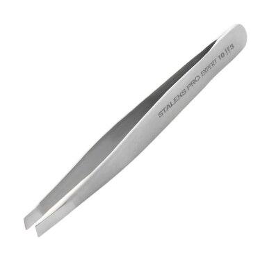 STALEKS PRO profesionalus pincetas antakiams formuoti 10/3 STALEKS PRO profesionalus pincetas antakiams formuoti 10/3