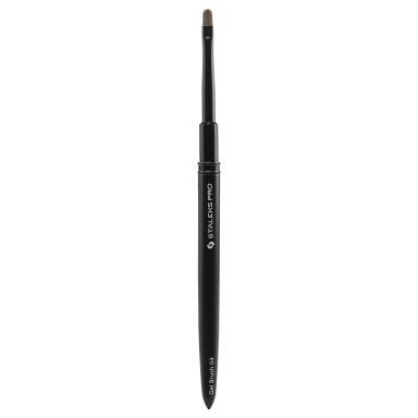 STALEKS PRO teptukas manikiūrui GEL BRUSH 04, 4mm / 7mm