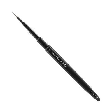 STALEKS PRO teptukas manikiūrui LINER BRUSH 01, 1mm / 7mm