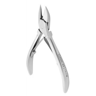 STALEKS profesionalios nagų kirpimo žnyplės CLASSIC 63 14mm STALEKS profesionalios nagų kirpimo žnyplės CLASSIC 63 14mm