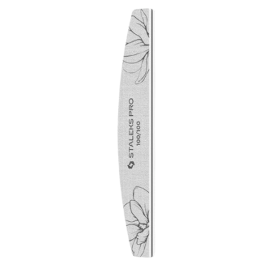 STALEKS pusmėnulio formos mineralinė nagų dildė EXPERT 40 100/100 gr (25 vnt.) STALEKS pusmėnulio formos mineralinė nagų dildė EXPERT 40 100/100 gr (25 vnt.)