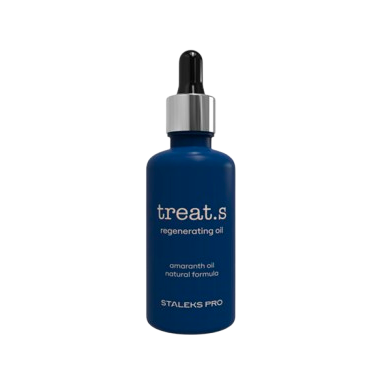 STALEKS regeneruojantis aliejus pėdoms TREAT.S, 50 ml